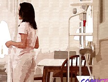 Passionate-Lovemaking - Older Guy Fucks barely legal Blonde With Big Natural Boobs