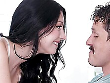 A couple fucks without any barriers in a steamy scene