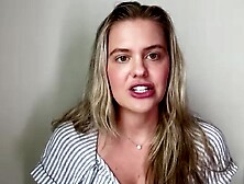 Blond whore Wisconsin Tiff tells all about her gangbangs and banging aged boyz