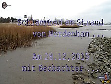 2. Schlammbad Am Strand Von Nordenham