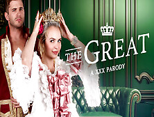 The Great A Xxx Parody