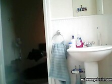 Stepmom's wobbling ass and firm tits (hidden)