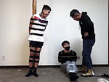 Amazing Hot Gay Group Sex Scene In A Warehouse