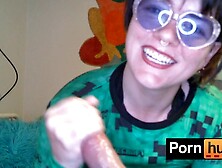 i blow a nice beefy wang in my room (point of view joi with cheesy nasty talk)
