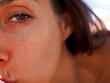POOL PARTY OF PLEASURE Ana B GETS SLAMMED BY THE POOL UNTIL SHE CUMS ROUGHER THAN THE WATER!