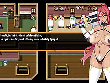 Tail of Desire Femboy Hentai Game Ep. 10 She Got a Womb Tatoo After Fucking That Giant Monster Cock!