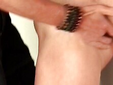 Big-Boobed British Babe Gets Anal Fucked And Choked By Dominant Stud