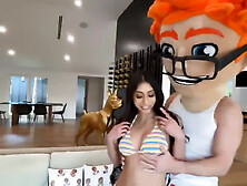 Sona Bella - Sona Bella Gets Wet With Porn Dude