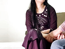 Desi step sister gets naked and fucked hard by boss in hotel room - Desifilmy45