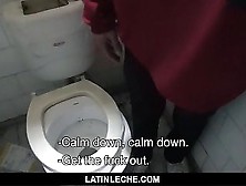 Latinleche - Latino Gets Seduced To Jerk Off