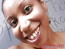 Sexy Young Black Girl Sucks Hard