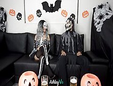 Halloween Party Surprise Sex On Costume - Ashley Ve