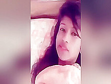 Today Exclusive- Cute Girl Fingering On Video Call