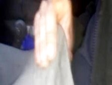 Jerking Off While Driving And Quick Cum