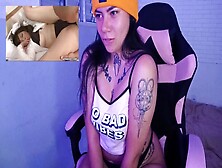 Onlyfansgirl Thevairus "react Porn": Asiática Chifra Marido No Golfe