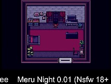 Meru Night 0. 01 (free game itchio) Adventure