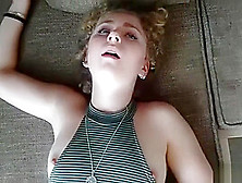 Cute Petite Blonde Stepsister Getting Screwed