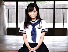 Japanese Teen In Uniform