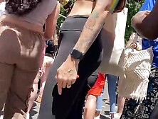 Sexy Teen Candid At Lgbtq Parade