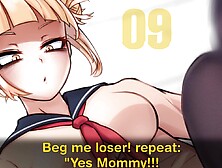 Power And Toga "experiments" On You Hentai Joi Cei Cbt (Femdom/humiliation Pot Feet)