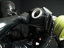 Rude Discipline For Girl In Fetish Latex
