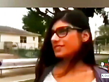 Jonny Sins and Mia Khalifa