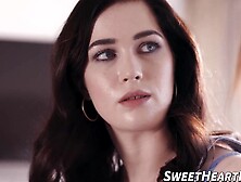 Tattooed lesbians Ivy Lebelle and Evelyn Claire found pleasure in a passionate pussy