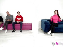 Betty Loop bows the rules just to fuck two of her porn candidates