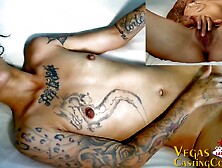 Chanel West- Cute Tattooted Cutie POV Solo Masturbation - Throated --POV