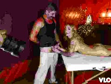 VLog XXX featuring Nathan Bronson and Kathryn Mae's bts video