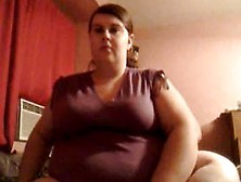 Sexy Curvy Bbw Babe Plays With Herself