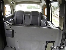 Ebony Caught Cab Driver Wanking