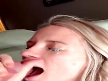 Faces Are Best Covered In Cum