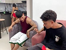 Angry stepmother wishes to be permeated hard and have cum in her snatch to calm her temper a bit.