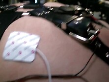 German Mistresse – extraordinary anal and Electric Prostate Milking