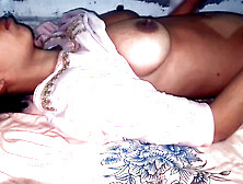 Indian girl Waif enjoys some intimate kissing and passionate licking