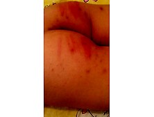 Chinese girl spanking