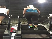 Fit Blonde Booty Pawg