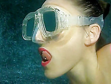 Melanie Hicks Scuba Blow Job