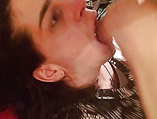 Tgirl Sonya's First Deep Throat Video