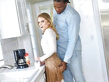 Virgin Teenager Blonde Gal Natalie Knight Has First Time Sex With A Massive Monster Black Dick - Teamskeet