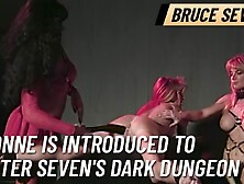 Bruce Seven - Yvonne Is Introduced To Master Seven's Dark Dungeon