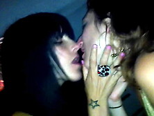 Charlotte de castille and jordanne kali in the car