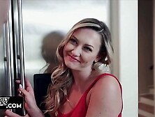 Youngster Cant Resist and Fuck her Father while Watching a Tape and Mom Thinks is Attractive