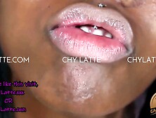 Face Fetish JOI Make Out With Me Dream Black Full Lips Lip Fetish Throat Fetish Throat Worship Hole Teeth Black mother I'd like