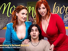 Stepmommy's School Secret,  Scene #01 (18+)