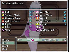 Girl Beats Hero 2 Alcia (boko877)