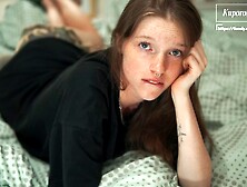 Kuporovaa's brunette freckles smut