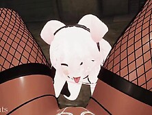 VIPSluts - Chocolate Mama Put Tractable Femboy In His Place