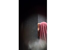 Gorgeous teen shower cabin